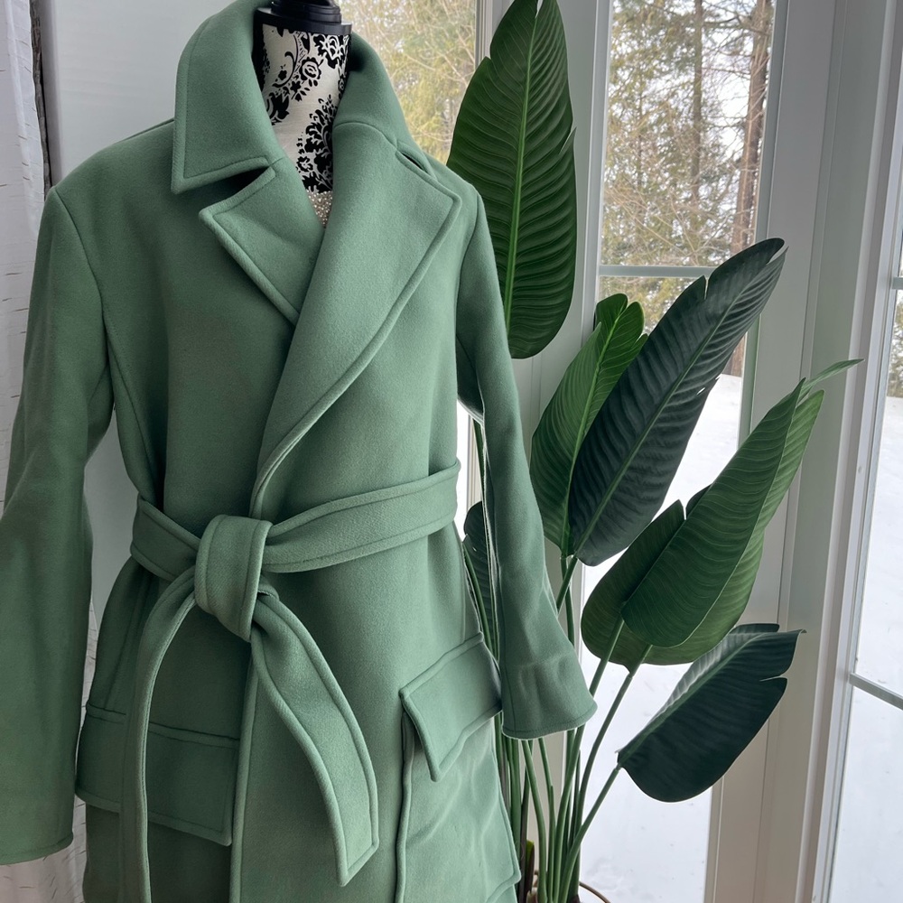 Gorgeous CELINE Wool Coat